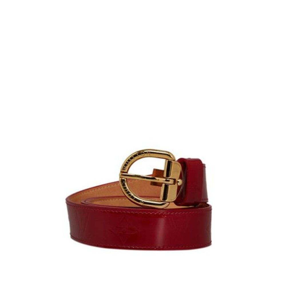 Louis Vuitton Monogram Vernis Ceinture Belt
